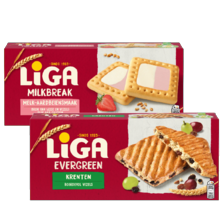 Liga evergreen of milkbreak